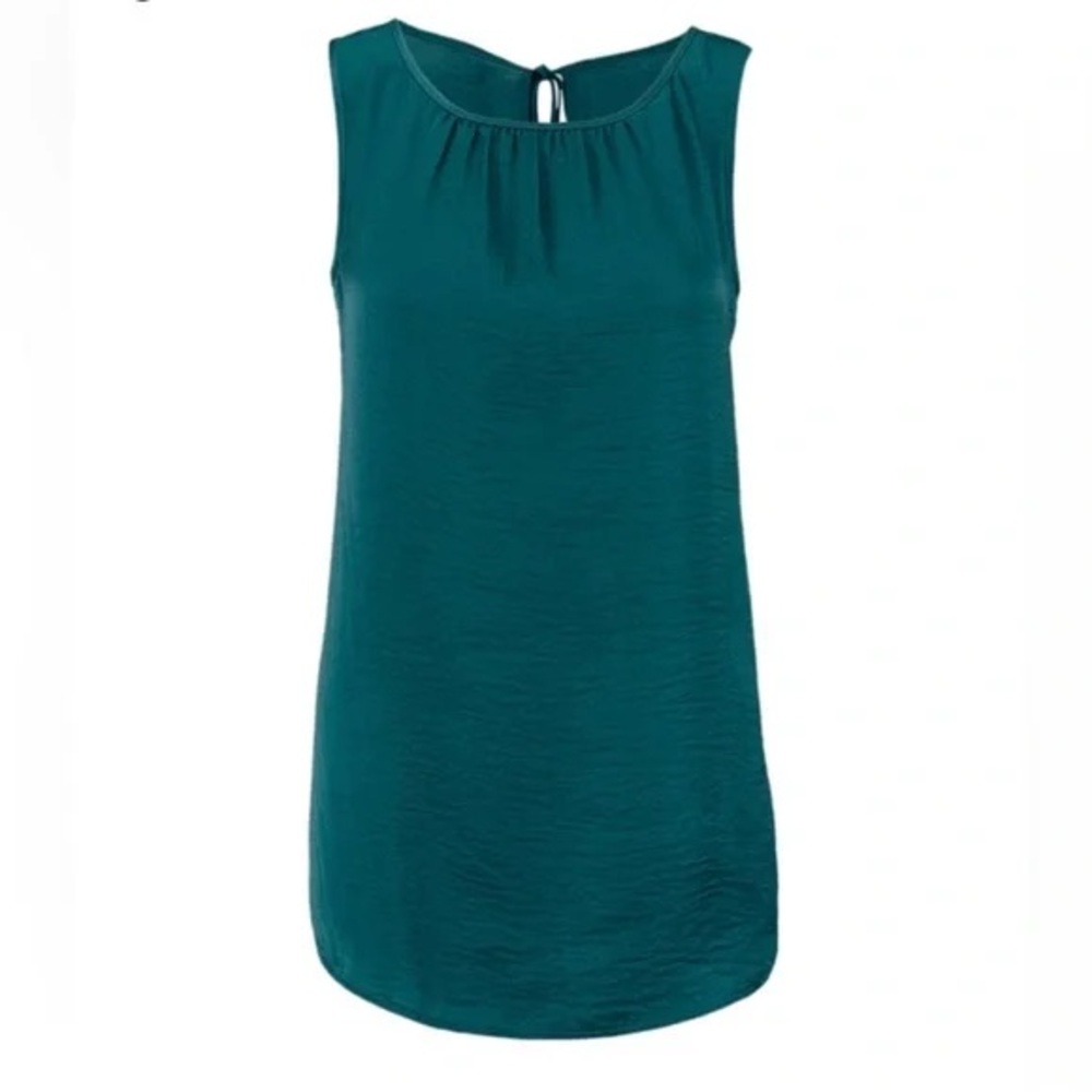 CAbi Dark Teal Tank Top